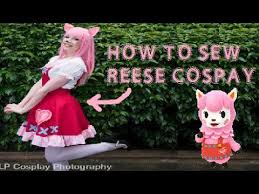 How To Sew Reese Cosplay Animal Crossing Youtube Animal Crossing Cosplay Animal Crossing Characters