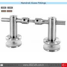 Stainless Steel Handrail Glass Fittings Glass To Glass Glass To Wall Balustrade Systems Stainless Steel Handrail Glass Holders Glass Railing