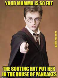 Yo Mama Joke Harry Potter Know Your Meme