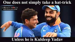 Kuldeep Yadav Takes A Hat Trick Indvsaus 2nd Odi Http Ift Tt 1zz3e4d Take That Africa India