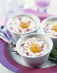 Recette Oeuf Cocotte A La Cancoillotte Recette Recette Oeuf Recette Oeuf Cocotte Recette