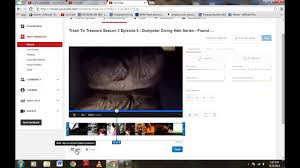 Edit Or Delete A Part Of Your Video On Youtube Edit Parts Out Matched 3rd Party Content Youtube