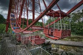 Abandoned Ferris Wheel Abandoned Houses Abandoned Places Abandoned Theme Parks