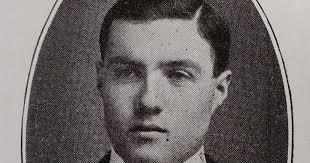 Acadia and the War: Remembering John Hibbert Feindel -- died 100 years ago