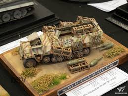 This is an in depth tutorial with videos on how to make a ww2 diorama. Pin By Douglas Stevenson On Cool Models And Dioramas Military Diorama Diorama Low Tech
