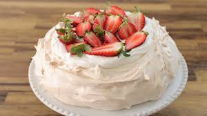 Also important is that the egg whites are at room temperature before beating them to get more volume. Pavlova Recipe How To Make Pavlova Youtube