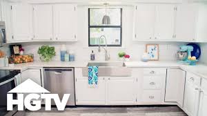 Kitchen cabinet choices 3 videos. How To Paint Kitchen Cabinets Hgtv Youtube