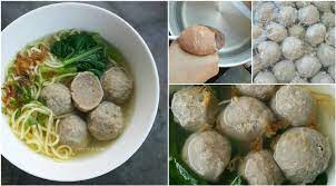 Resep Bakso Sapi Kenyal Enak Tanpa Baking Powder By Xanderskitchen Ide Makanan Resep Makanan Resep Masakan Sehat