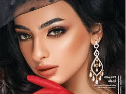 عدسات ذهب اليومية أوليف Olive