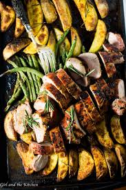 Pick one that weighs about 1.25 lb. One Pan Roasted Pork Tenderloin With Veggies 30 Minute Meal