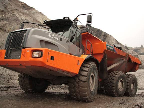Hitachi AH500D Off-Highway Truck