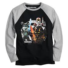 Best roblox boy outfits how to get 3 robux. Boys 8 20 Roblox Long Sleeve Graphic Tee