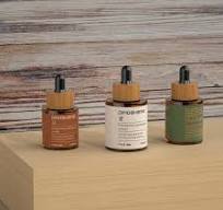 20ml 30ml 50ml Thick Bottom Dropper Bottles With Bamboo Caps ...
