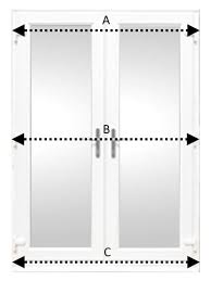 You can have it in pairs which give you a large entryway both when installed pure hung as a single some people might think that french doors are monotonous. Measuring For Your Upvc French Doors Frame Style Frame Style