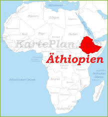Klicken sie auf ein land, um eine detaillierte karte anzuzeigen. Athiopien Auf Der Karte Afrikas Athiopien Afrika Sambia