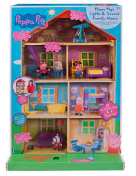 Hacer esta casa es más fácil de lo que parece y es una manualidad para hacer con los niños. Set Casa De Peppa Pig En Liverpool