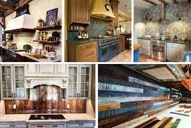 But have you considered them as a possible place to store kitchen essentials or perhaps as a family message hub? 15 Rustic Kitchen Backsplash Ideas With Staying Power