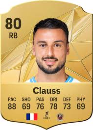 Jonathan Clauss EA SPORTS FC™ 25 Player Ratings
