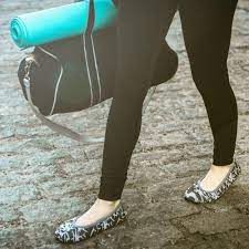 Isotoner ladies knit boot with faux fur cuff slippers. Women S Paris Travel Ballerina Slippers Isotoner Com Usa