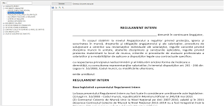 Cel mai târziu anterior împlinirii termenului de 20 de zile lucrătoare de la data apariției modificării. Prezentare