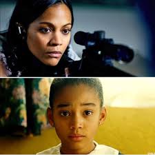 Sam Worthington and Zoe Saldana 00