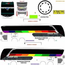 101 livery bussid bus simulator indonesia hd shd koleksi. Livery Bus Simulator Shd Sinar Jaya Arena Modifikasi
