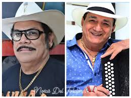 Anibal Velasquez y Dolcey Gutiérrez Dos maestros del acordeón que han  enriquecido el Folclor cada uno con su estilo sabroso. Quien no ha bailado  con las guarachas de Aníbal Velasquez o con