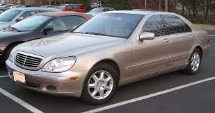 Mercedes Benz S Class W220 Wikipedia