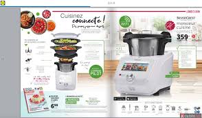 Depuis sa sortie début juin 2019, le nouveau robot cuiseur multifonctions low cost de lidl, monsieur cuisine connect, ne cesse de faire parler de lui. Monsieur Cuisine Connect La Razzia