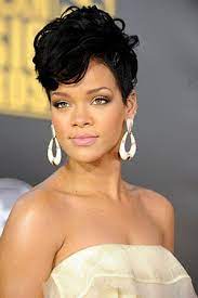 The Hair Gallery For Short Natural Weave Or Braids Fashion Nairaland Rihanna Hairstyles Short Hair Styles Short Curly Hairstyles For Women
