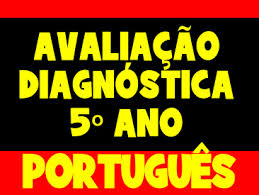 avaliacao diagnostica para o 5º ano de portugues