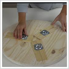 Small round wooden nightstand plans wood. Build A Round Side Table Build Basic