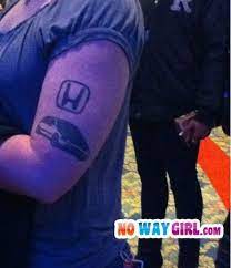 Tattoos by honda, mcallen, texas. Are We Serious Honda Accord Honda Car Tattoos
