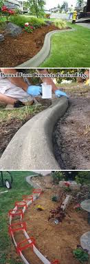 Surrounded entire yard with beds edged with 4'' high x 30 long scalloped concrete edging & they are forever getting knocked over or. Create Awesome Garden Edging To Improve Your Curb Appeal Homedesigninspired