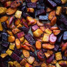 Roasted Root Vegetables Recipe Yummly Recipe Root Vegetables Recipes Roasted Root Vegetable Recipe Roasted Root Vegetables