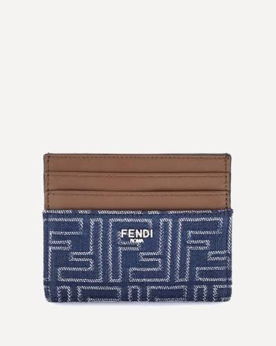 Fendi Card holder, blue jeans