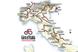 On 26 may 2019, the race organisers rcs sport originally announced that the start of the 2021 giro (known as the grande partenza) would be in sicily, italy. 2021 Giro D Italia Route Unveiled Pezcycling News