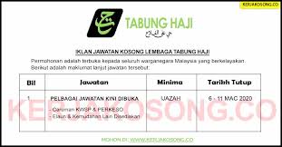 It is a special board which was established for hajj pilgrims. Jawatan Kosong Spa Archives Page 10 Of 58 Jawatan Kosong Kerajaan Terkini 2021