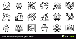 50 Free Vector Icons Of Artificial Intelligence Designed By Freepik Artificial Intelligence Art Artificial Intelligence Machine Learning Artificial Intelligence