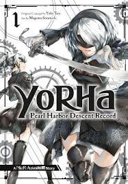 NieR Automata: Yorha: Pearl Harbor Descent Record: Volume 1 from Nier  Automata by Yoko Taro published by Square Enix Manga @ ForbiddenPlanet.com  - UK and Worldwide Cult Entertainment Megastore