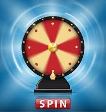 Realistic 3d Spinning Fortune Wheel Isolated With Wheel Of Fortune Glow Lamp Fortune