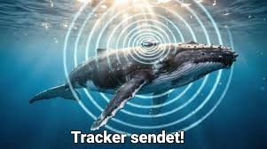 🐋📡 **EIN SIGNAL… EIN ATMEN… TIMMY IST NOCH DA** 🌊💙 Der Ozean antwortete  endlich. 📍 **Timmy lebt.** Der Tracker läuft nicht ständig – er reagiert  nur, wenn er auftaucht. Es handelt sich