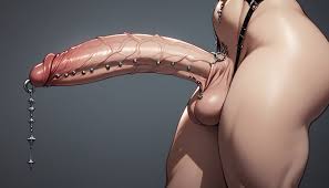 Frenum Piercing AI Porn