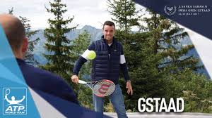 The latest tennis stats including head to head stats for at matchstat.com. Bautista Agut And Coach Visit Gstaad Mountain Region Youtube