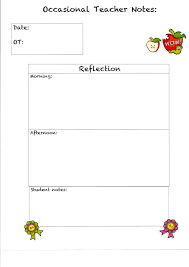 Here Is A Template For A Supply Teaching Note That I Made Teaching Education Quotes For Teachers Teacher Notes