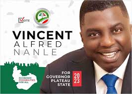 Solid Entrepreneur Vincent Nanle Joins Plateau Gubernatorial Race