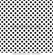 Abstract Black And White Minimalist Geometric Seamless Pattern Polka Dot Texture Seamless Patterns Dot Texture Texture