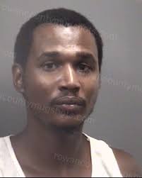 Demetrius Rashad Davidson Age: 29 Gender: Male Race: Black Arrested:  07/16/2024 Arrested Location: 3400-BLK Mooresville Rd, Salisbury, NC  Charges: 1. Larceny Motor Vehicle (F)
