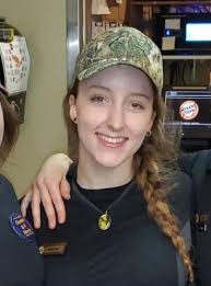 Happy Birthday to Morgan Souder, one of our DILL-ightful servers! Morgan,  make no mis-STEAK, we hope you have A1-derful day and a spec-TACO-ular year  ahead. Happy Birthday, Morgan!
