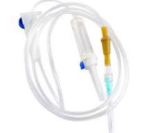 Veterinary Disposable PVC Infusion Set Individual Pack CE Certified 3-Year Shelf Life